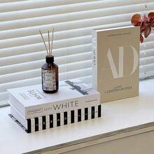 1 件/3 件时尚仿书装饰、豪华装饰书籍、客厅装饰、家居装饰、咖啡桌书籍、现代风格装饰书籍、可堆叠展示书籍、酒店装饰、礼品