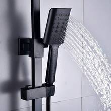 YUNRUX Bathtub & Shower Trim Systems - Black - View 5