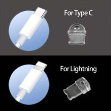 1pc Butterfly And Letter Dust Plug Compatible With Iphone Charging Port Type-C Charging Port Data Port Plug. Compatible With Mi Oppo Vivo Samsang Iphone5-16 Earphone