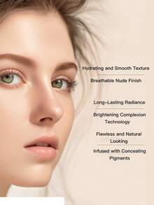 Wet N Wild Photo Focus Cushion Foundation & Perfecting Finish Moisture-Boosting Liquid Foundation - All-Day Wear - Ivory - 15g - Ivory - View 2