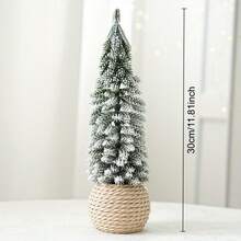 Small Christmas Tree Simulated Norby Pine Tree Nordic Style | Festive Desktop Decoration | Fluffy And Realistic | Winter Snow Ornaments | Add Holiday Touch,Living Room Decor,Christmas Decorations