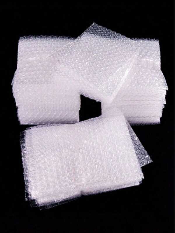 20pcs/Pack Cushioning Anti-Shock Anti-Drop Transparent Courier Express Packing Bubble Bags School Supplies,Back To School