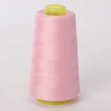 1 pièce Fil à coudre, 402 grande bobine de fil à coudre pour machine à coudre, plusieurs couleurs au choix; 3000 yards/bobine, fil à coudre domestique; convient à diverses situations (emballage aléatoire, couleurs aléatoires des tubes enroulés)