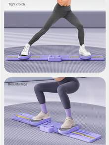 A Multifunctional Ski Machine, A Slimming Tool For Legs, A Leg Clamping And Beauty Pelvic Floor Muscle Training Device, And A Postpartum Repair Home Female Fitness Equipment, Gym, Sport, Gym, Home Exercise, Abdominal Wheel, Abdominal Roller
