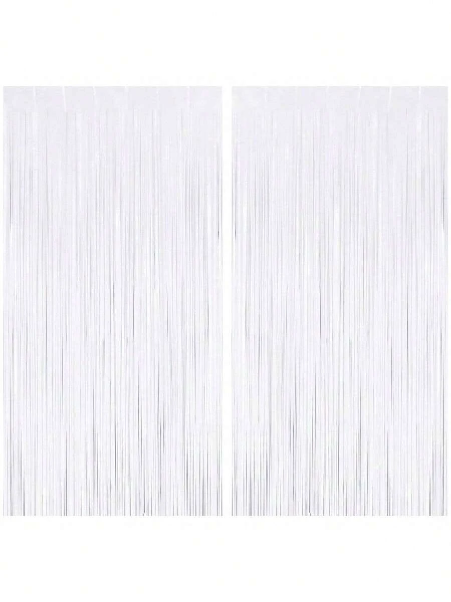 Party Backdrops - สีขาว - ดู 1