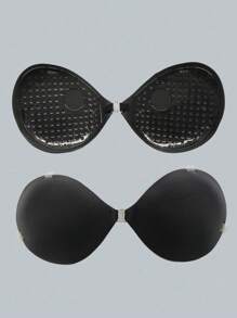 1pc Thick Invisible Adhesive Bra/Breast Lift Tapes, Suitable For Dresses, Enhances Cleavage, Lifts And Shapes Petite/Small Bust