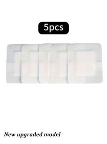 20PCS/5PCS Medical Wound Dressing Patch, Breathable Edge Gauze Pad, Wound Waterproof Patch Medical Sterile Patch Self-Adhesive Wound Dressing Patch For Emergency Kit Bag