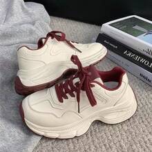 Women Casual Shoes - 紅色 - 查看 3