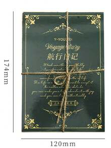 30pcs/Pack Vintage Letter Series Paper, Large Size Background Material With Rich Patterns, Suitable For Writing, Retro Stationery, Scrapbooking, Back To School - Multicolor - View 7