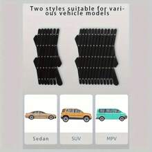 Adjustable Dog Car Safety Barrier With Ventilation Window - Easy Assembly, Durable Plastic Pet Travel Fence, Certified For Golden Retrievers, Car Dog Barrier, Convenient Installation
