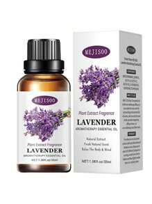 1 pieza, Aceite esencial aromático, Humidificador, Máquina de aromaterapia, Piedra difusora, Aromaterapia de coche y otros líquidos complementarios, Aceite esencial de aromaterapia, Aceite esencial de plantas de aroma calmante para el dormitorio, 8 tipos de fragancias