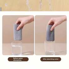 10pcs Highly Absorbent Super Soft Microfiber Cleaning Cloths - Lint-Free, Strong Water Absorption, Non-Oil Stain, Suitable For Washing Dishes, Furniture, Outdoor Cleaning, Reusable & Washable, Slouchy Wiping Cloth