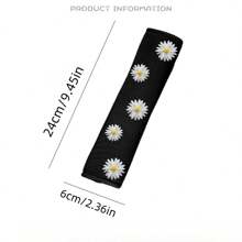 Pernuțe de umăr pentru centura de siguranță auto, protecție pentru gât, accesorii auto cu decor de desene animate, potrivite pentru toate anotimpurile