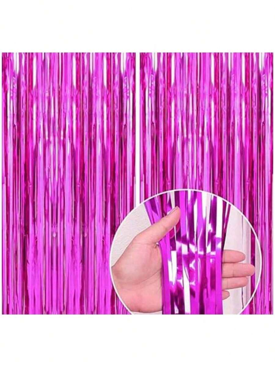Party Backdrops - Hot Pink - View 1
