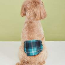 1 件公狗礼貌牵引带,防止狗在公共场所小便的宠物卫生裤,新型狗家居设备,防漏尿布,可机洗和水洗的公狗宠物卫生裤 - 彩色 - 查看 16