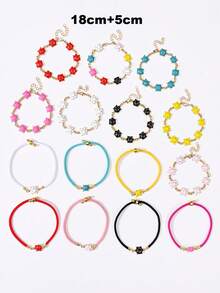 1 件时尚海洋风格海龟珐琅可调节绳手链，适合情人节、朋友、家庭聚会、礼物、女士日常佩戴