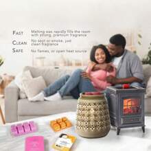 Summer Strawberry Mimosa Scented Wax Melts, 2.5 Oz (5-Pack)