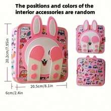 Busy Book, Busy Board Old -Travel Toy Quiet Activity Book, Life Skills & Fun Games-Sensory Toy, The Perfect Birthday Present