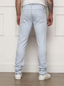 Men's Skinny Jeans Original Elastane Premium Quality - Light Wash - View 3