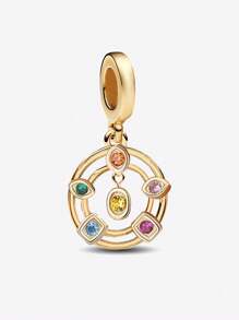 1 Stück modischer Liebes-Charm Perle für Frauen Armbänder Armreifen zum Selbermachen von Schmuck, Schule-Zubehör, erschwingliche Schmuck-Kollektion für den Schulstart