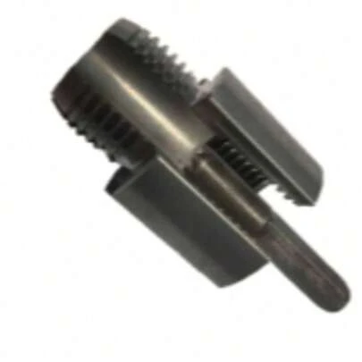 Bộ dụng cụ ren chính xác 2 chi tiết, tương thích với mũi khoan ren ống NPT 4/6mm, dụng cụ sửa chữa ren | Bộ dụng cụ ren hợp kim nhôm | Thích hợp cho ống PPR/PVC/đồng | Tay cầm chống trượt