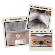 ZURU Señor de los Anillos, Monstruo feo y gracioso, Peluche, Coleccionable, Juguete (Gandalf)