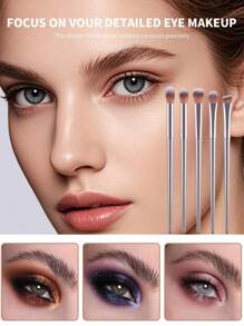 10 Peças Conjunto de Pincéis de Maquiagem Dourado Champanhe, Pincéis Completos para Rosto e Olhos, Ferramentas de Maquiagem de Alta Qualidade