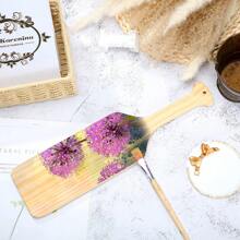 Paquete de 4 paletas griegas de madera de pino natural, paletas de pino macizo, paletas de madera sin tratar para proyectos de manualidades y decoración DIY, decoración de oficina, manualidades, regalo personalizado