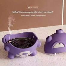 pokemon Cartoon Gas Bomb Incense Burner Mosquito Incense Tray Ornaments Creative Storage Box Play Handmade,Holiday Gift, Birthday Gift School Supplies,Back To School