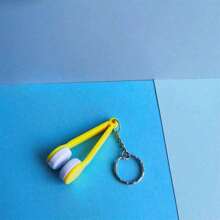 1/5PCS Multifunctional Portable Ultra-Fine Fiber Cloth Glasses Eraser, Can Be Hung On The Keychain With Glasses Cleaning Brush, Used To Remove Dust And Mist On Glasses, Keeping Your Glasses Clean
