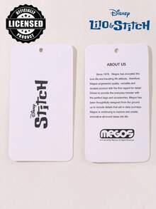 Disney 1pc Adjustable  Stitch Cartoon Printing Unisex Baseball Cap, Outdoor Sun Protection Casual Hat Suitable For Spring, Autumn, Travel, Beach, Y2K Style Youth Cap - Multicolor - View 4