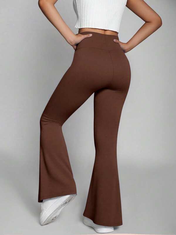 Teens/Girls Flared Casual Yoga Pants (YY355)