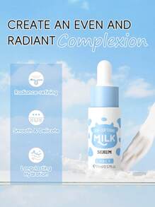 1 Set Moisturizing LAIKOU Milk Glowing Skincare Set ,Milk Radiant Eye Cream 15g & Milk Skin-Softening Serum 17ml& Milk Moisturizing Cream 25g,For Women, Mom, Wife, Sister, Teen, Girl Friend For Travel, Camping, Hiking, Climbing, Outdoor