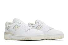 New Balance Womens 550 'Silver Birch' (Women's Sizes) White/Silver Birch BBW550WS Autumn New - White - View 8