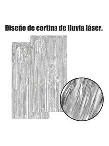 Party Backdrops - Silver - View 2
