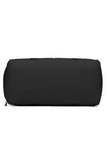 Bolsa de Viagem Multiuso Unissex de Cor Sólida, Grande Capacidade de Armazenamento de Roupas com Compartimento de Separação Úmido e Seco, Compartimento Independente para Sapatos, Alça de Ombro Ajustável, Adequada para Viagem, Férias, Esportes, Bolsa de Fitness para Acessórios Escolares e Materiais Escolares