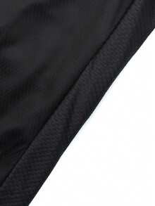 2025 男士骑行服 自行车竞赛上衣 短袖骑行服 衬衫 夏季自行车骑行服 - 黑色 - 查看 4