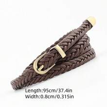 女士休闲腰带，适合搭配裤子 - 彩色 - 查看 83