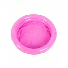 1 pieza Bañera inflable para niños, piscina de baño para el hogar, piscina de natación de bebé de plástico reforzado para parque acuático - Multicolor - Ver 3