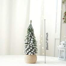 Small Christmas Tree Simulated Norby Pine Tree Nordic Style | Festive Desktop Decoration | Fluffy And Realistic | Winter Snow Ornaments | Add Holiday Touch,Living Room Decor,Christmas Decorations