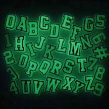 حرف مضيء 37 قطعة