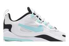 Nike Womens Air Max 270 React 'Aurora Green' (Women's Sizes) Photon Dust/Aurora Green/White/Black CJ0619-001 Winter New - Teal Blue - View 2