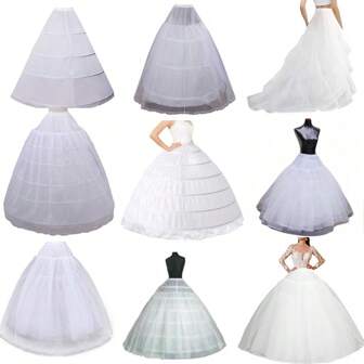 Nouvelle Jupe de Dessous Jupon Cosplay Fête Lolita Ballet Tutu