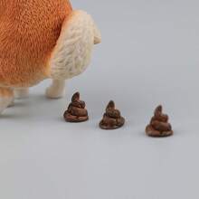 1 set de figurines de décoration mini PVC de carlin avec des éléments ludiques, carlin mini réaliste avec verdure, idéal pour la décoration de la chambre, de la maison, du bureau ou en tant qu'accessoire de voiture, accessoire pour animaux de compagnie, design animal de compagnie ludique, cadeau d'Halloween, de Noël.