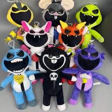 2025 新品 - 家居装饰 - 噩梦小动物商品 - 装饰品 - 毛绒玩偶 - 时尚同款 - 节日礼物 - 生日礼物 - 完美礼物 - 玩偶 - 彩色 - 查看 6
