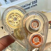 6 件/套 顺滑书写修正带，多种颜色可选，300 厘米长，干净无残留，适用于学校、户外露营、绘画、学生、文具、返校