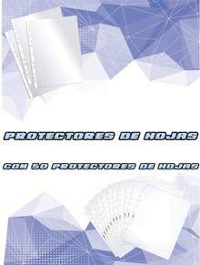 PROTECTORES DE HOJAS - transparente - Ver 2