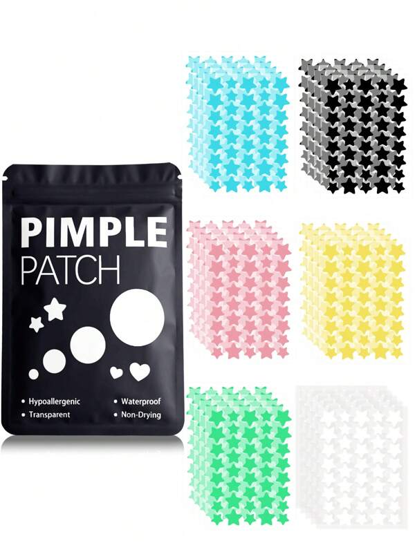 Pieces Acne Patches - Gentle And Non-Irritating, Cover Acne And Blemishes - Concealer Patches, Waterproof And Breathable Daily Facial Use Facial Skin Care Essentials Personal Care Easy To Carry, Suitable For Travel Party Beauty Tips, Perfect Props For Taking Photos Acne Patches, Skin Care Acne Covering Invisible Pimple Patches