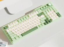 HP Wired Keyboard K360 Fashion Color Matching Keys Comfortable Feel Wear-Resistant ABS Keycaps Ergonomic Design Key And Wire Separation Plug And Play Strong Compatibility Red, White And Gray - Red, White and Gray - View 3