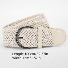 女士休闲腰带，适合搭配裤子 - 彩色 - 查看 80